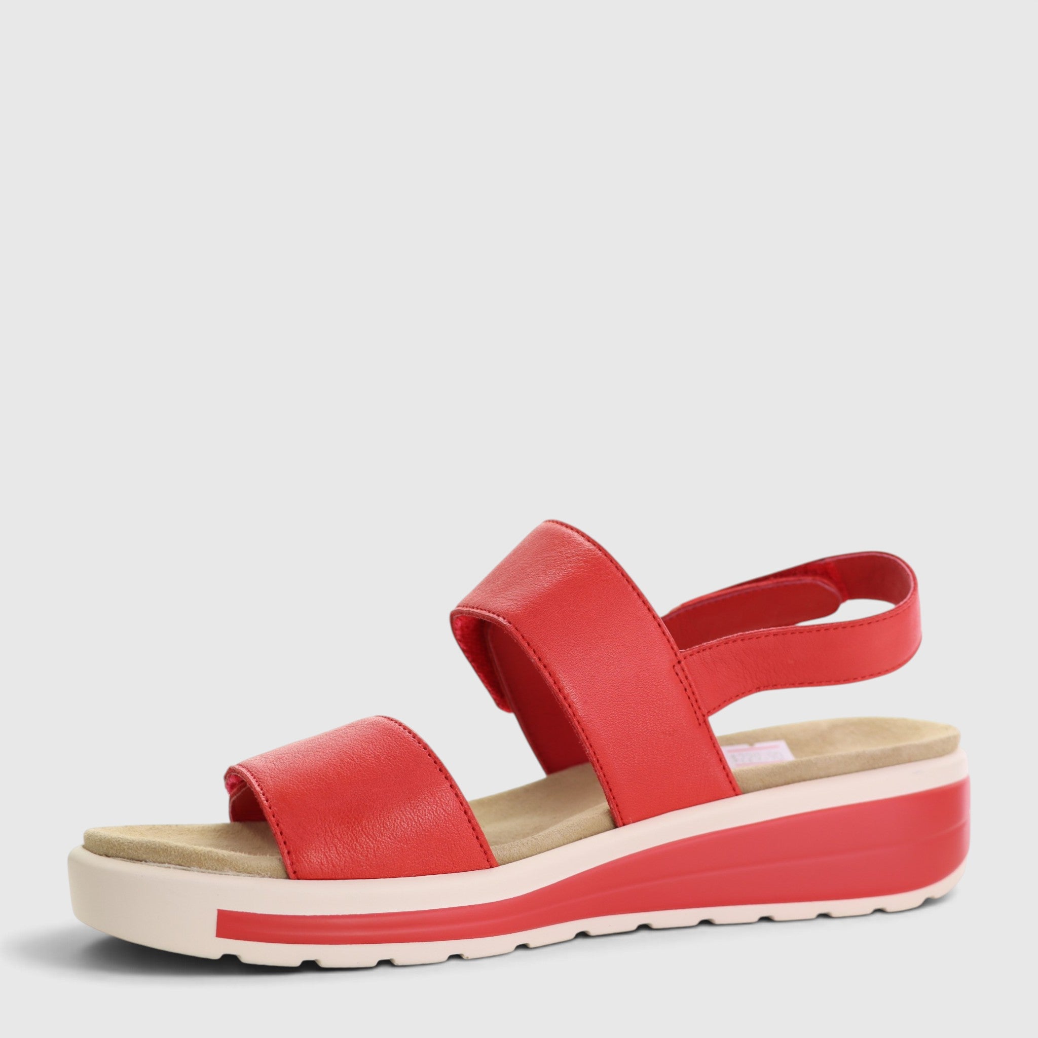 NAKED ARCHES HANZA DARK RED