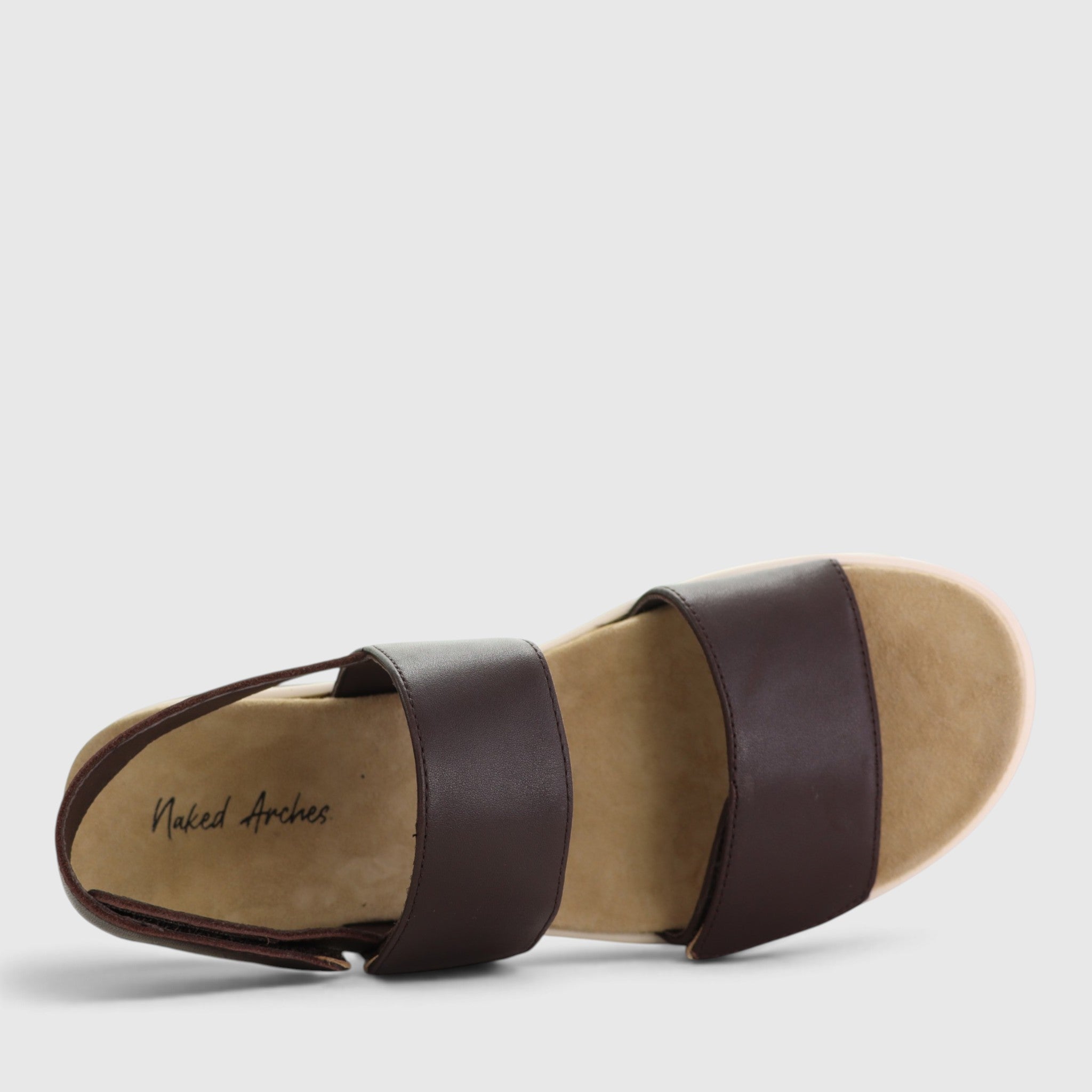 NAKED ARCHES HANZA CHOCOLATE