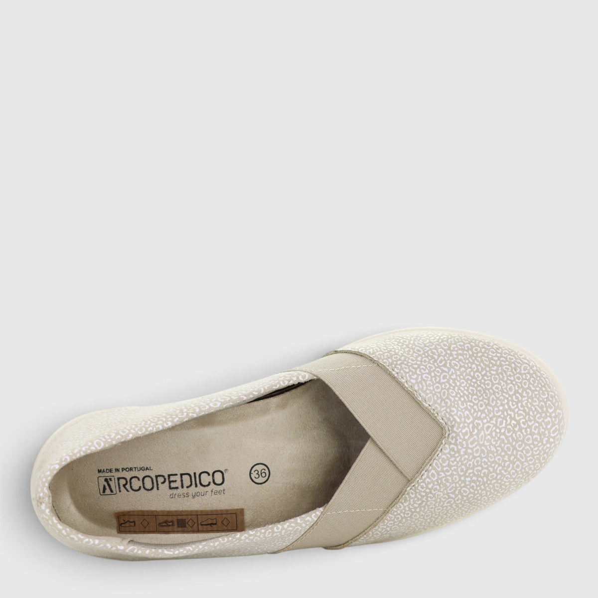 ARCOPEDICO ACADIA IVORY