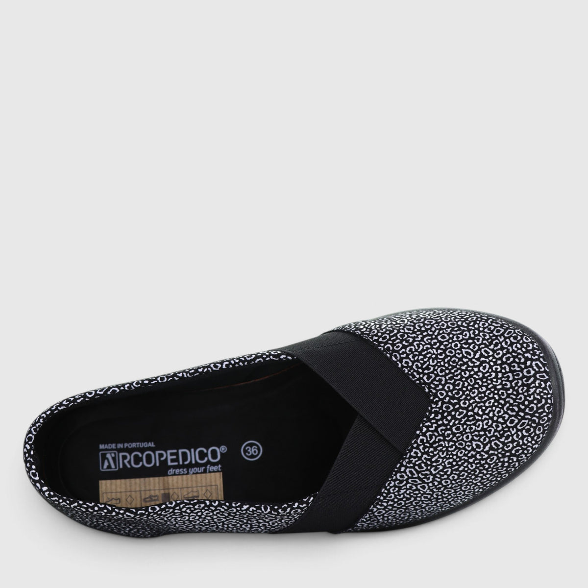 ARCOPEDICO ACADIA BLACK MIX