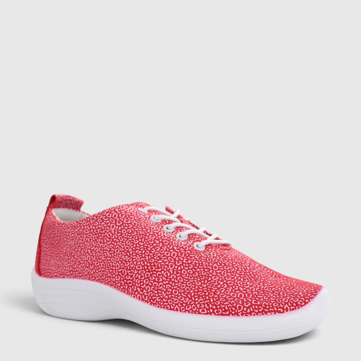 ARCOPEDICO LANIN RED LT GREY SOLE