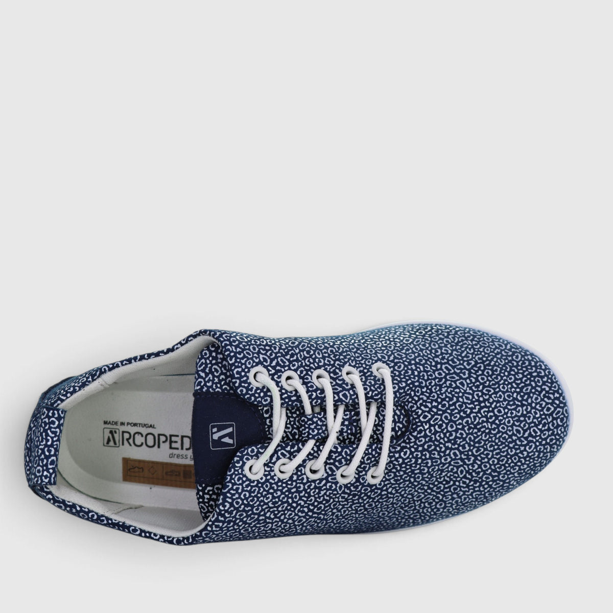 ARCOPEDICO LANIN COBALT LT GREY SOLE
