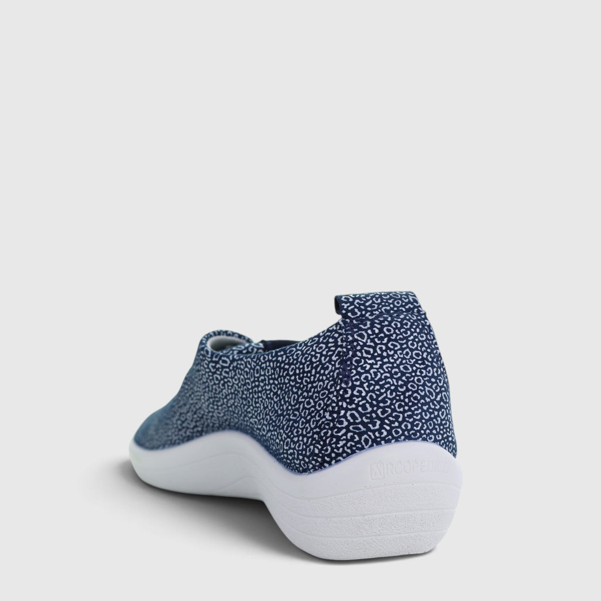 ARCOPEDICO LANIN COBALT LT GREY SOLE