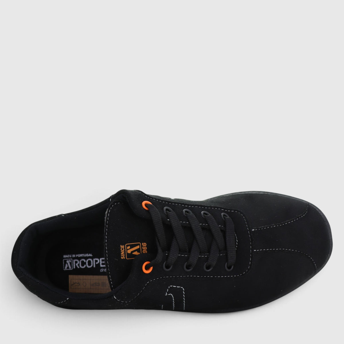 ARCOPEDICO DIAMOND BLACK/BLACK SOLE
