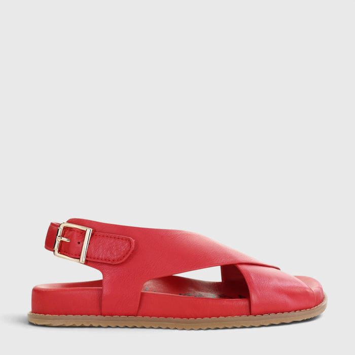 NAKED ARCHES ZIGILIA DARK RED