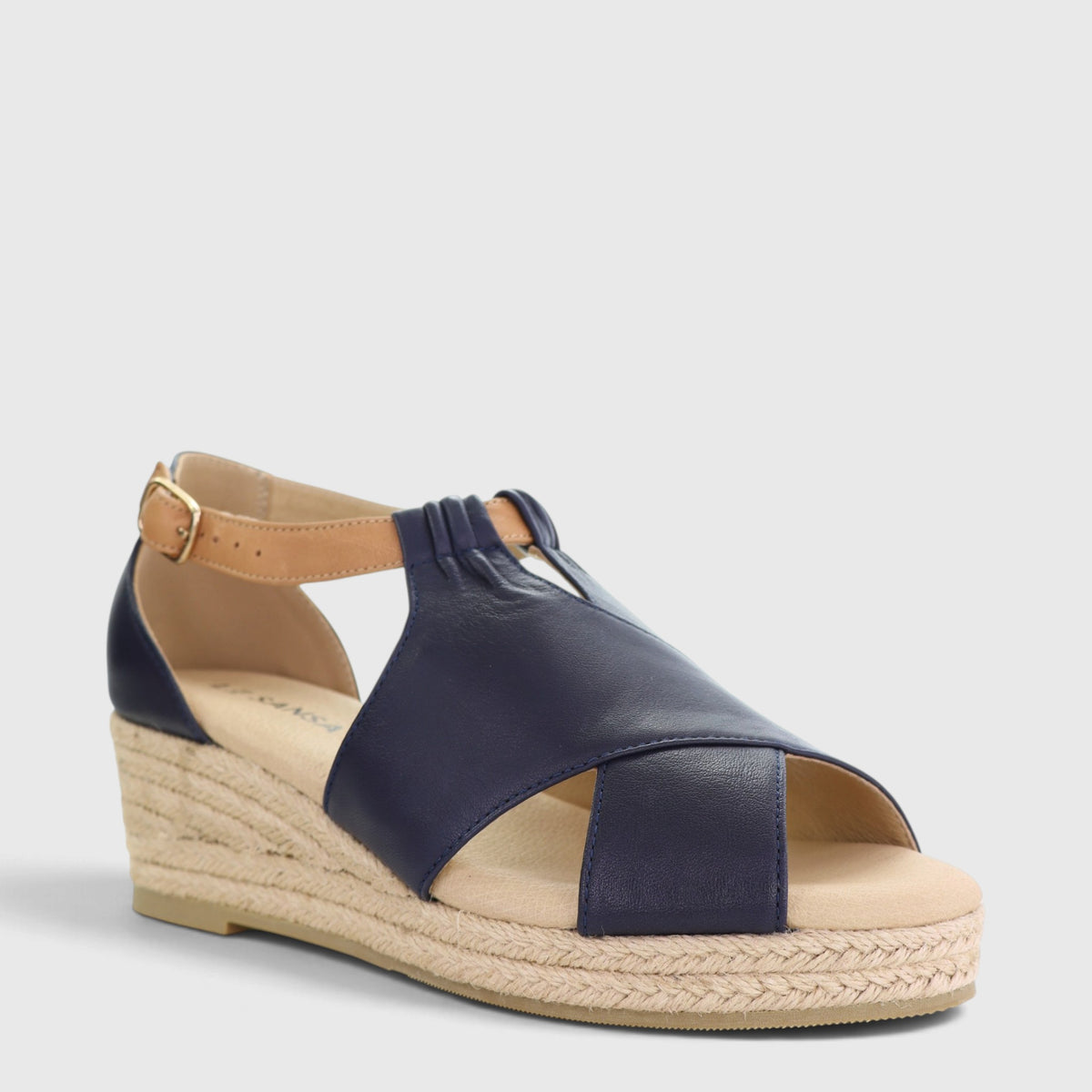 LE SANSA PERNIA NAVY/TAN