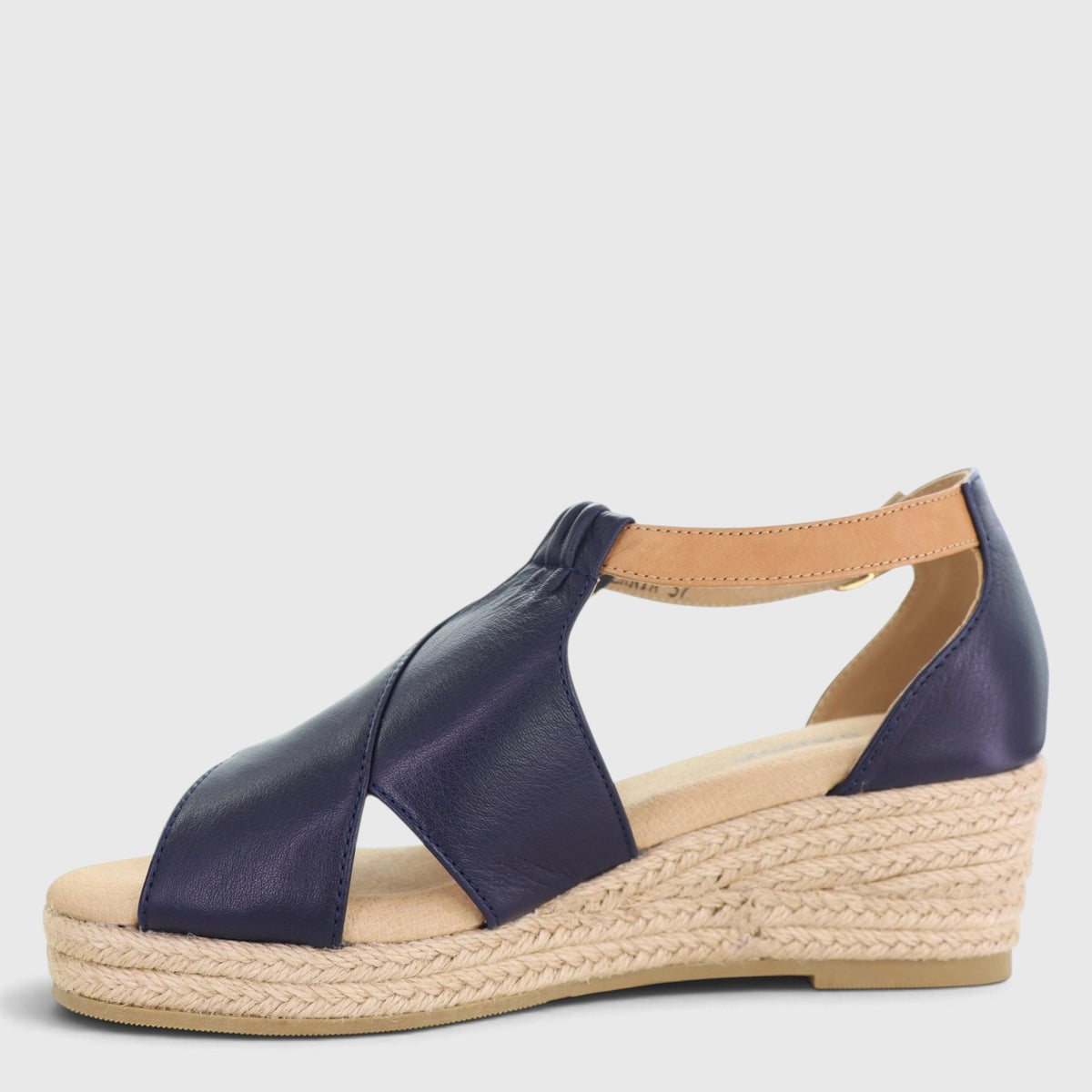 LE SANSA PERNIA NAVY/TAN
