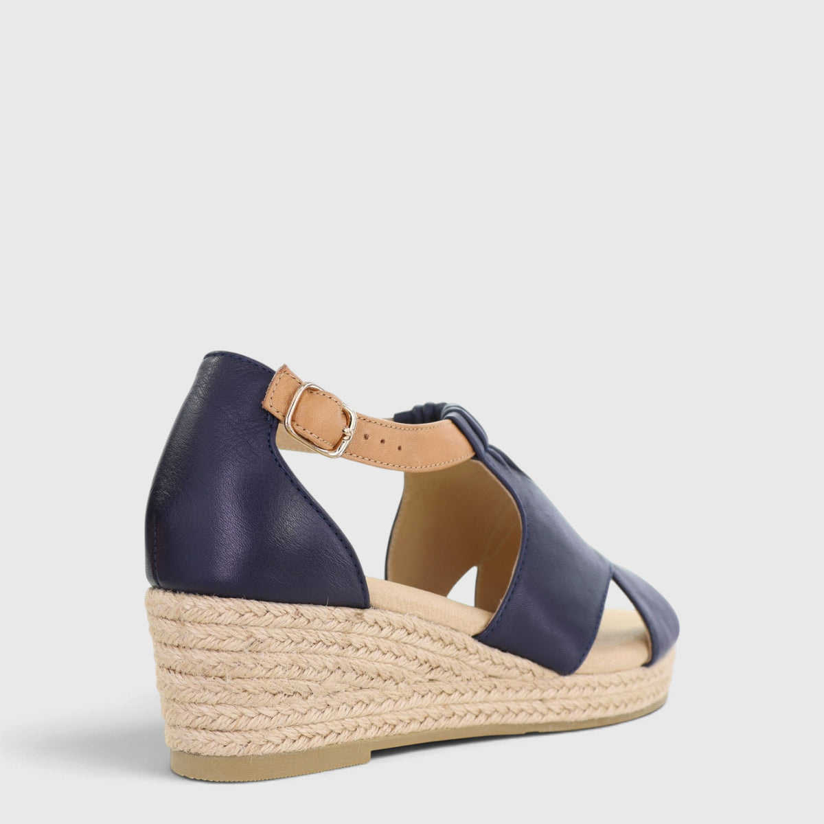 LE SANSA PERNIA NAVY/TAN