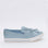 Le Sansa Izzy Blue Mist casual shoes featuring a sleek design and soft blue color, perfect for everyday wear.