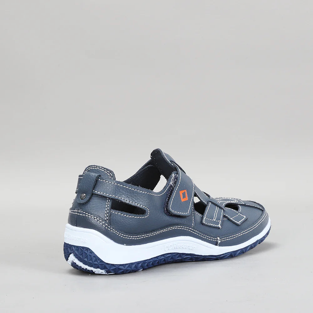 CC RESORTS JACKIE NAVY Women Flats - Zeke Collection NZ