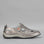 CC Resorts Jackie flats in pewter color, featuring a sleek design with rounded toe and comfortable slip-on style.
