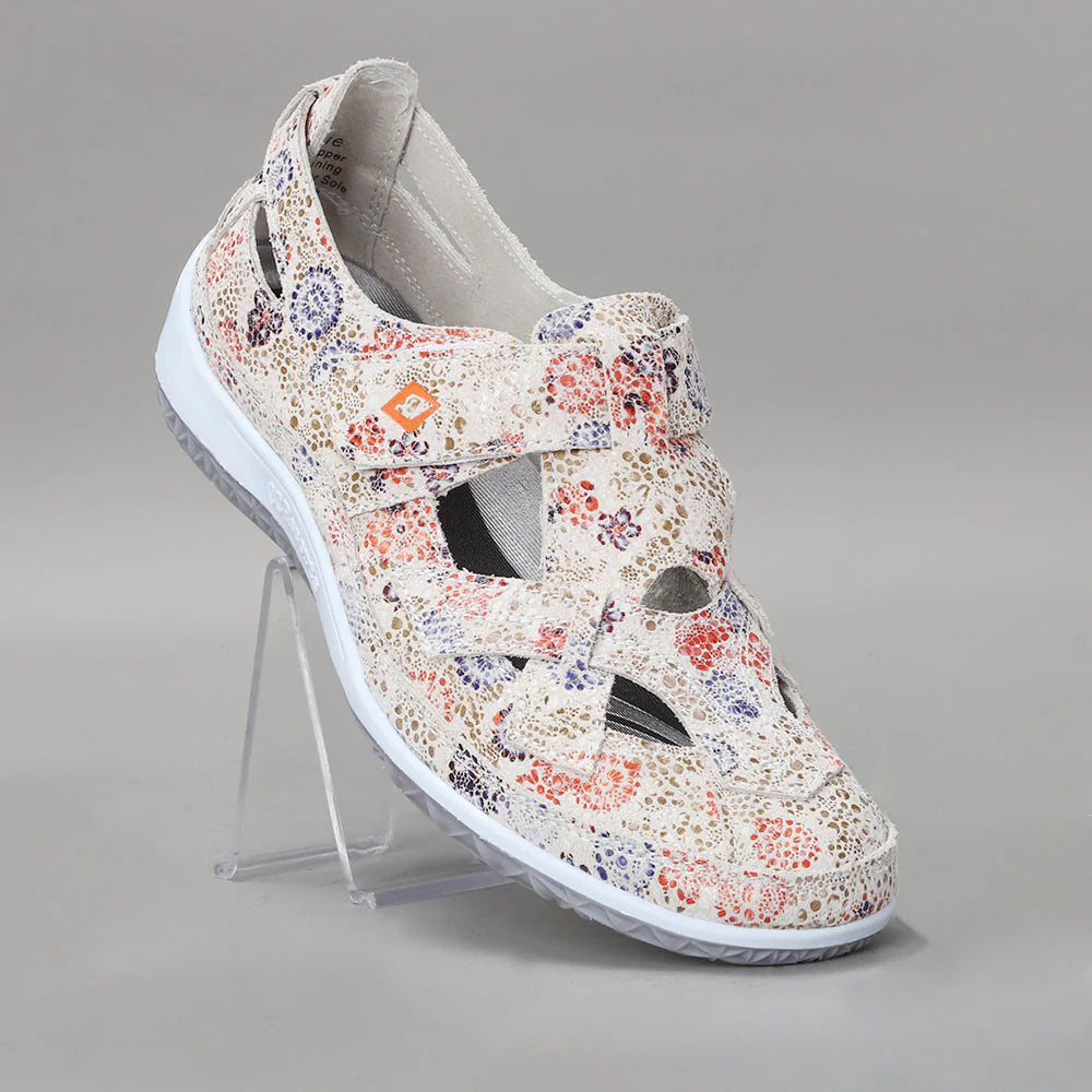 CC RESORTS JACKIE STONE FLORAL Women Flats - Zeke Collection NZ