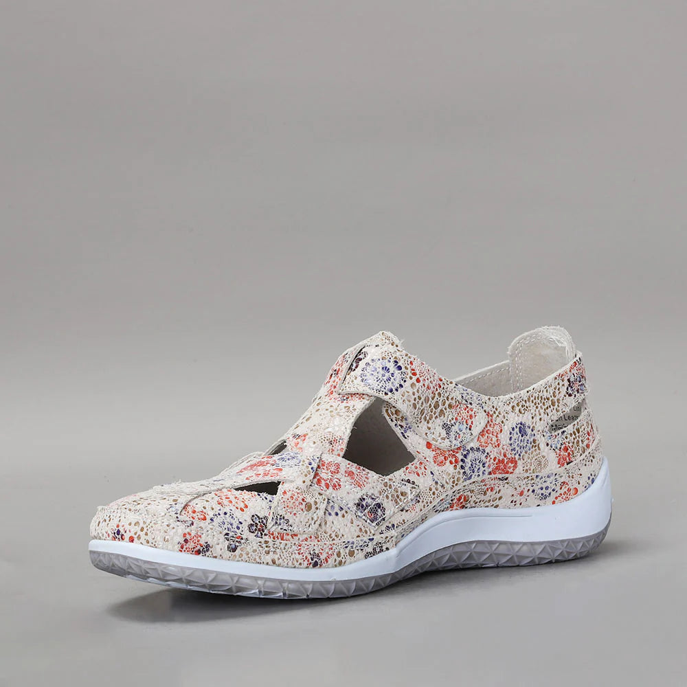 CC RESORTS JACKIE STONE FLORAL Women Flats - Zeke Collection NZ