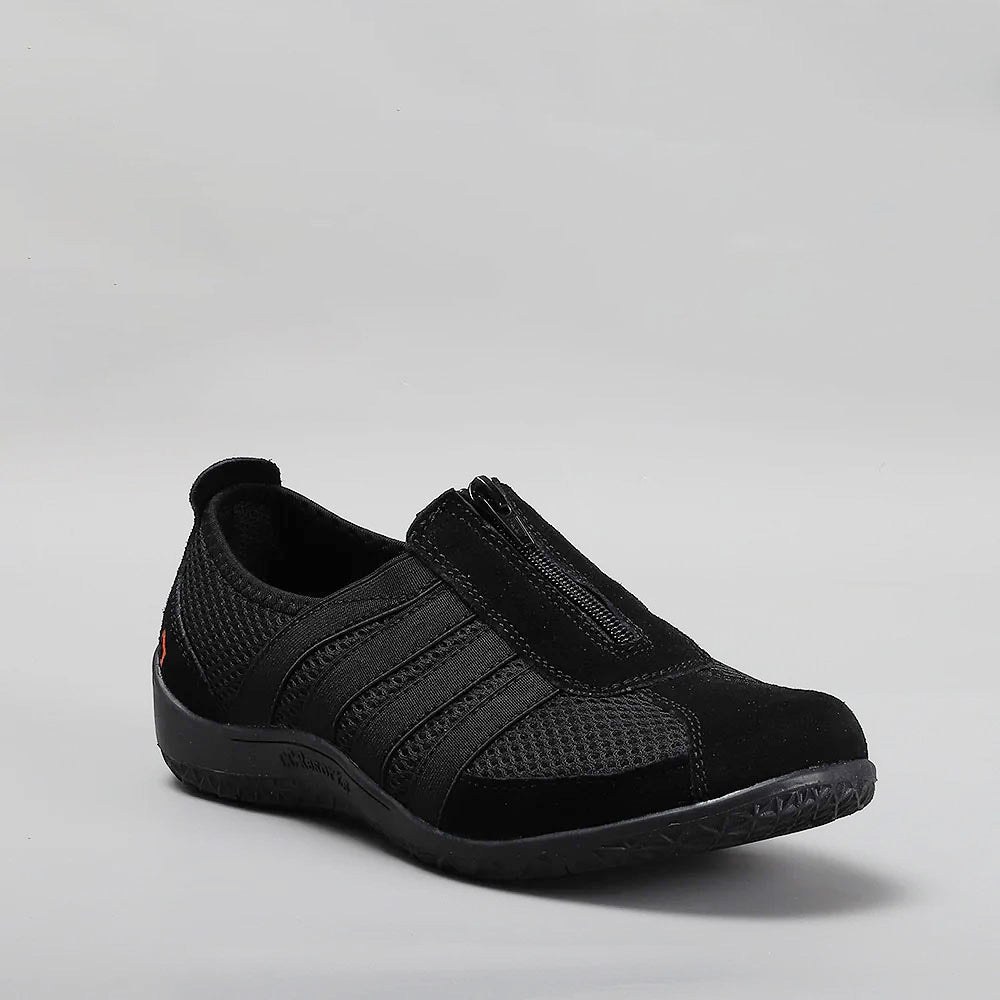 CC Resorts JADA black casuals, stylish footwear with sleek design, ideal for comfortable everyday wear.