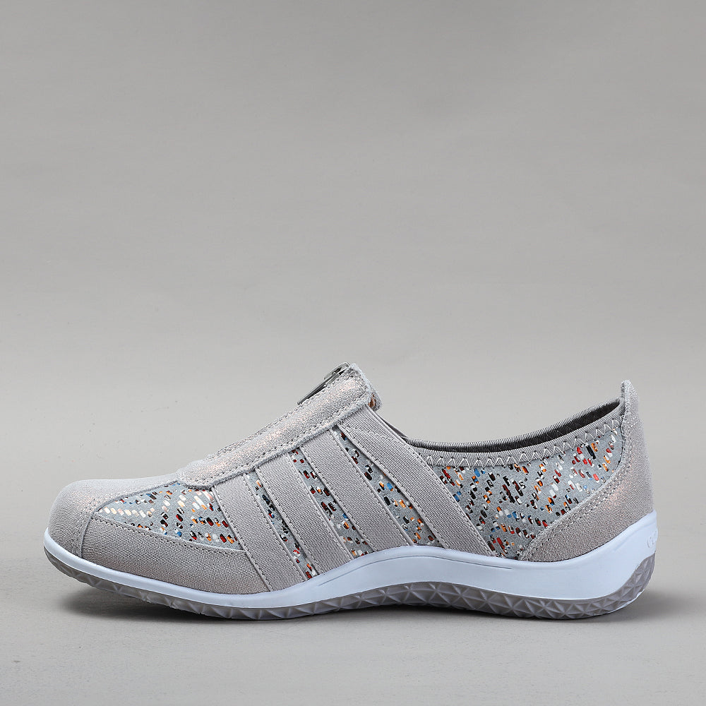 CC RESORTS JADA GREY MULTI Women Casuals - Zeke Collection NZ