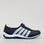 CC Resorts Jada casuals in navy and baby blue, side view showing comfortable fabric and stylish design.