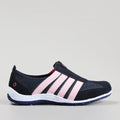 CC RESORTS JADA navy and baby pink casuals with side view showing stylish design and comfortable fit.