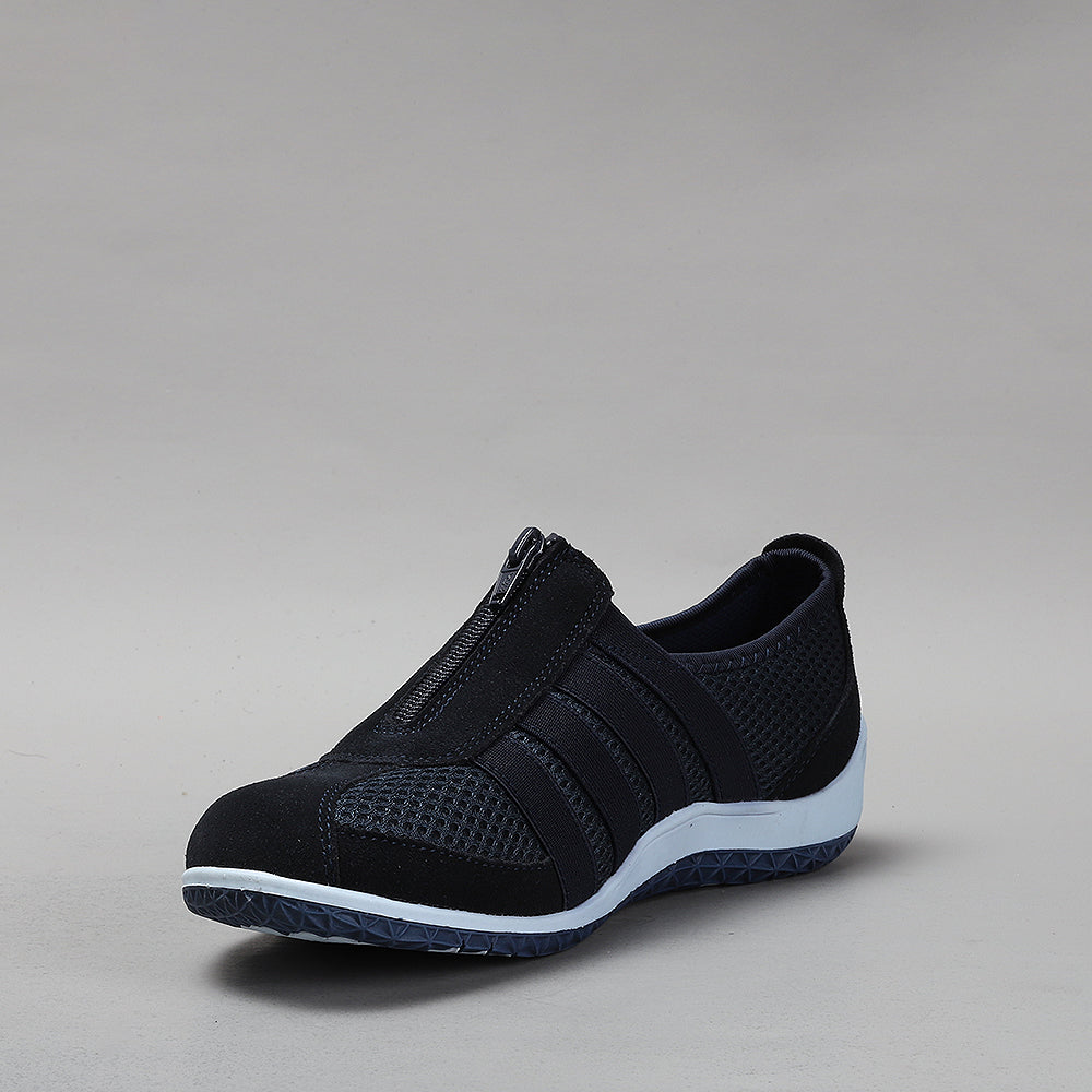CC Resorts JADA navy casuals shoes with sleek design, featuring navy blue color and comfortable style for everyday wear.