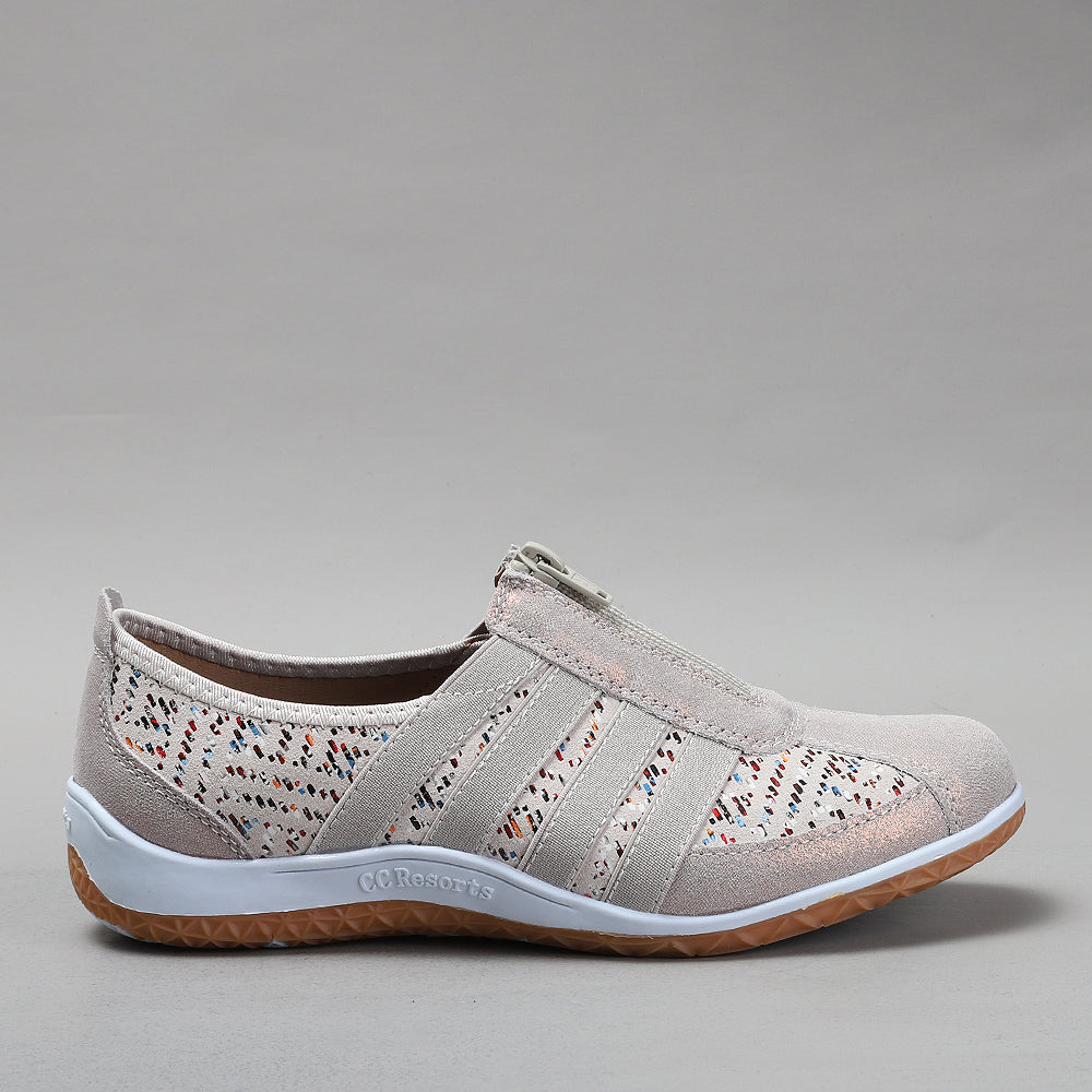 CC Resorts Jada Stone Multi casuals featuring a stylish multi-colored design and comfortable fit.