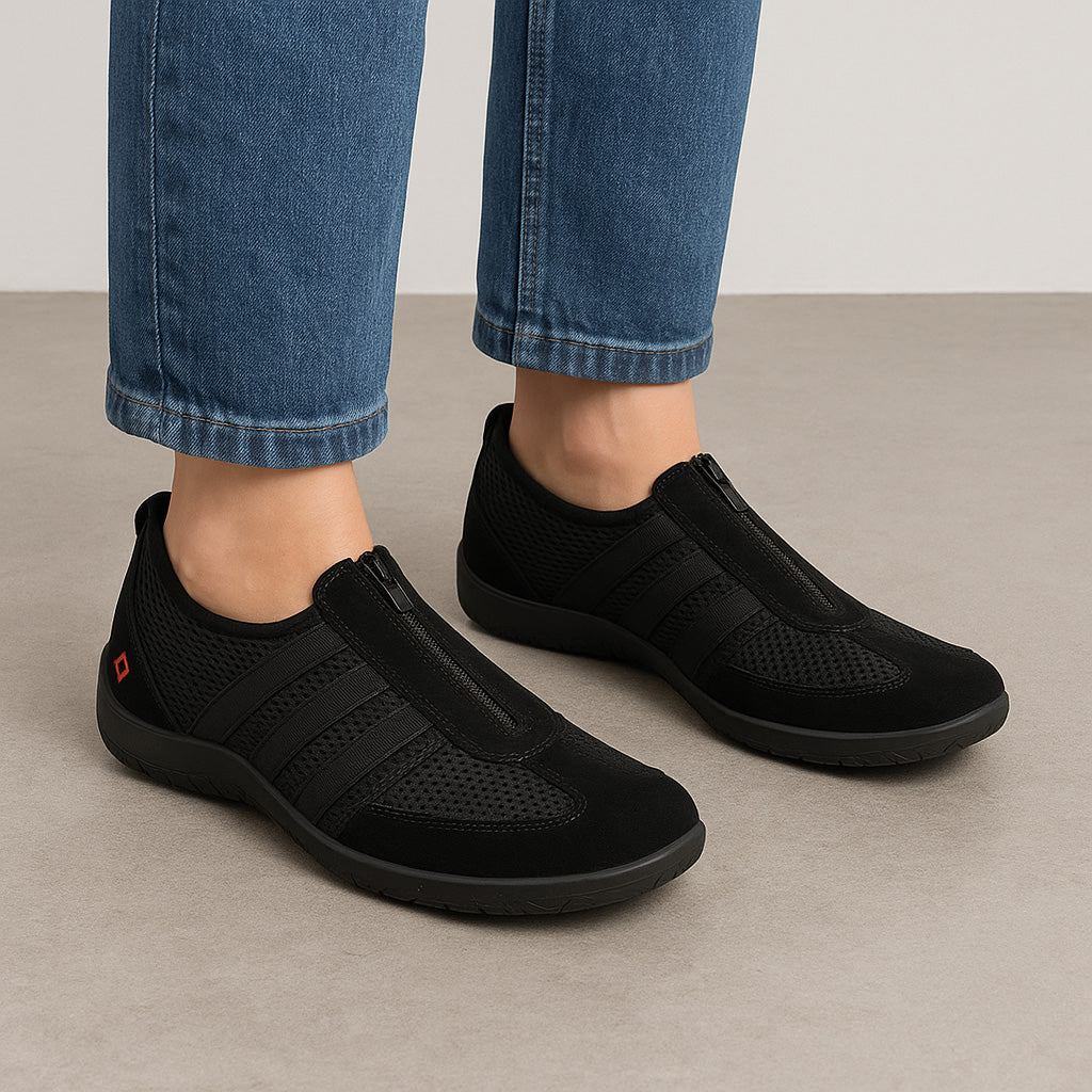 CC RESORTS JADA BLACK Women Casuals - Zeke Collection NZ