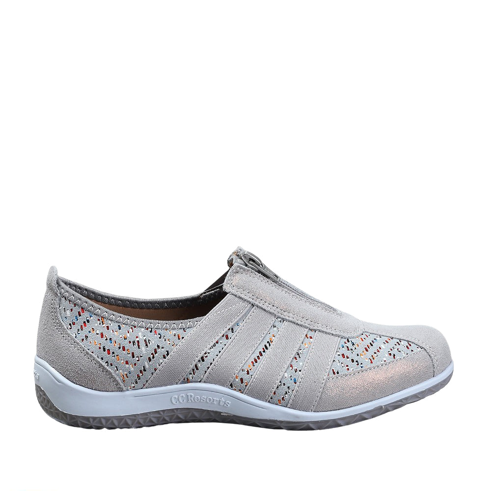 CC RESORTS JADA GREY MULTI Women Casuals - Zeke Collection NZ