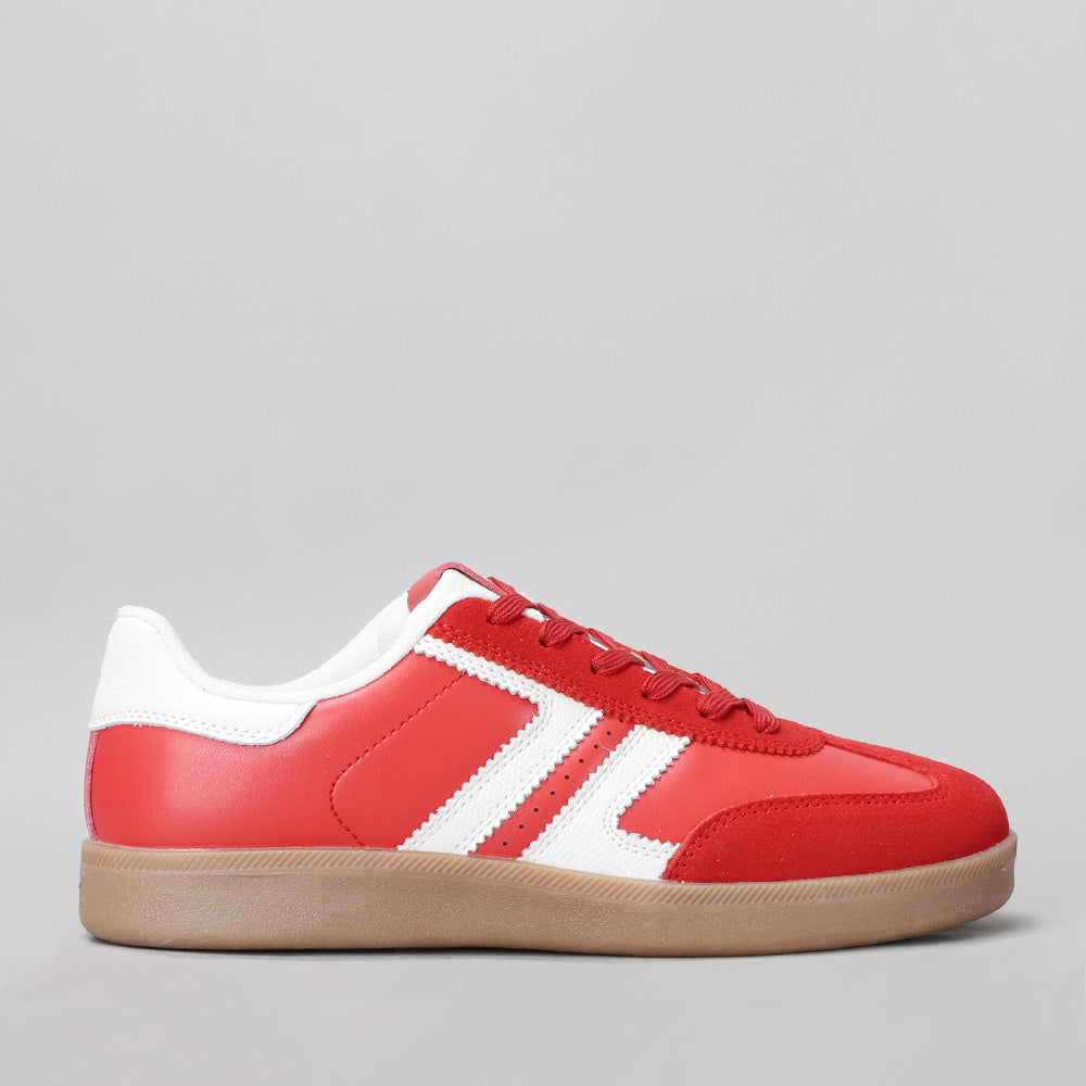 LE SANSA JASPER RED Women Sneakers - Zeke Collection NZ