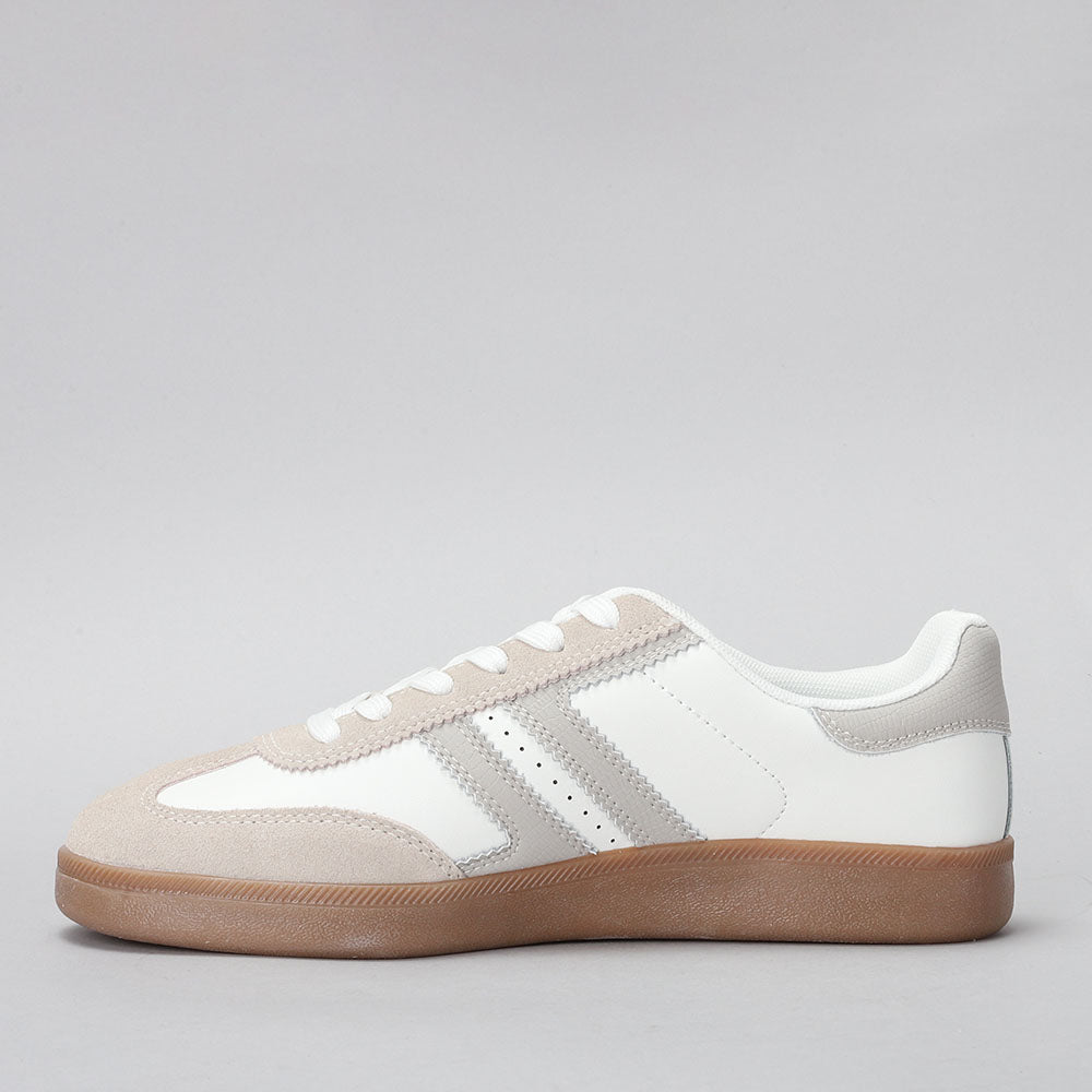 LE SANSA JASPER WHITE LT GREY Women Sneakers - Zeke Collection NZ