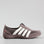 CC RESORTS JADA casuals in dark taupe and cream color, side view showcasing stylish design and comfortable fit.