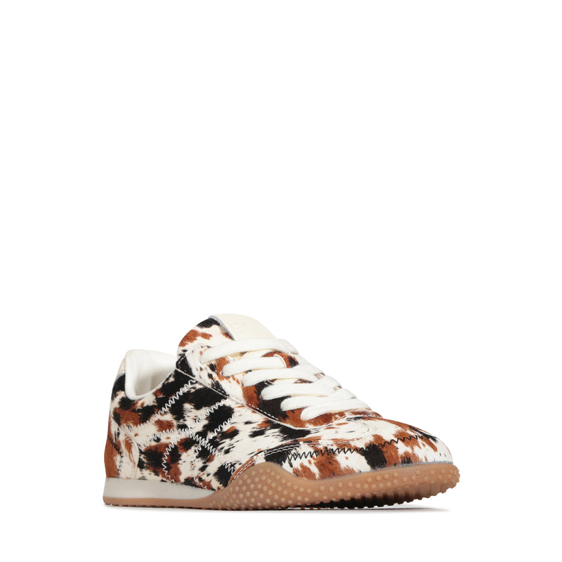Eos Jessabelle Texas Pony sneakers featuring stylish design, white laces, and detailed stitching on a casual footwear style.