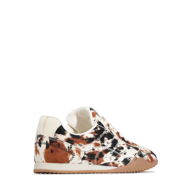 Eos Jessabelle Texas Pony sneakers in vibrant colors with textured details and comfortable sole, showcasing stylish casual footwear.