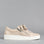 EOS Jovi Birch Perf sneakers in white with beige accents, featuring a sleek design and cushioned soles for casual wear.