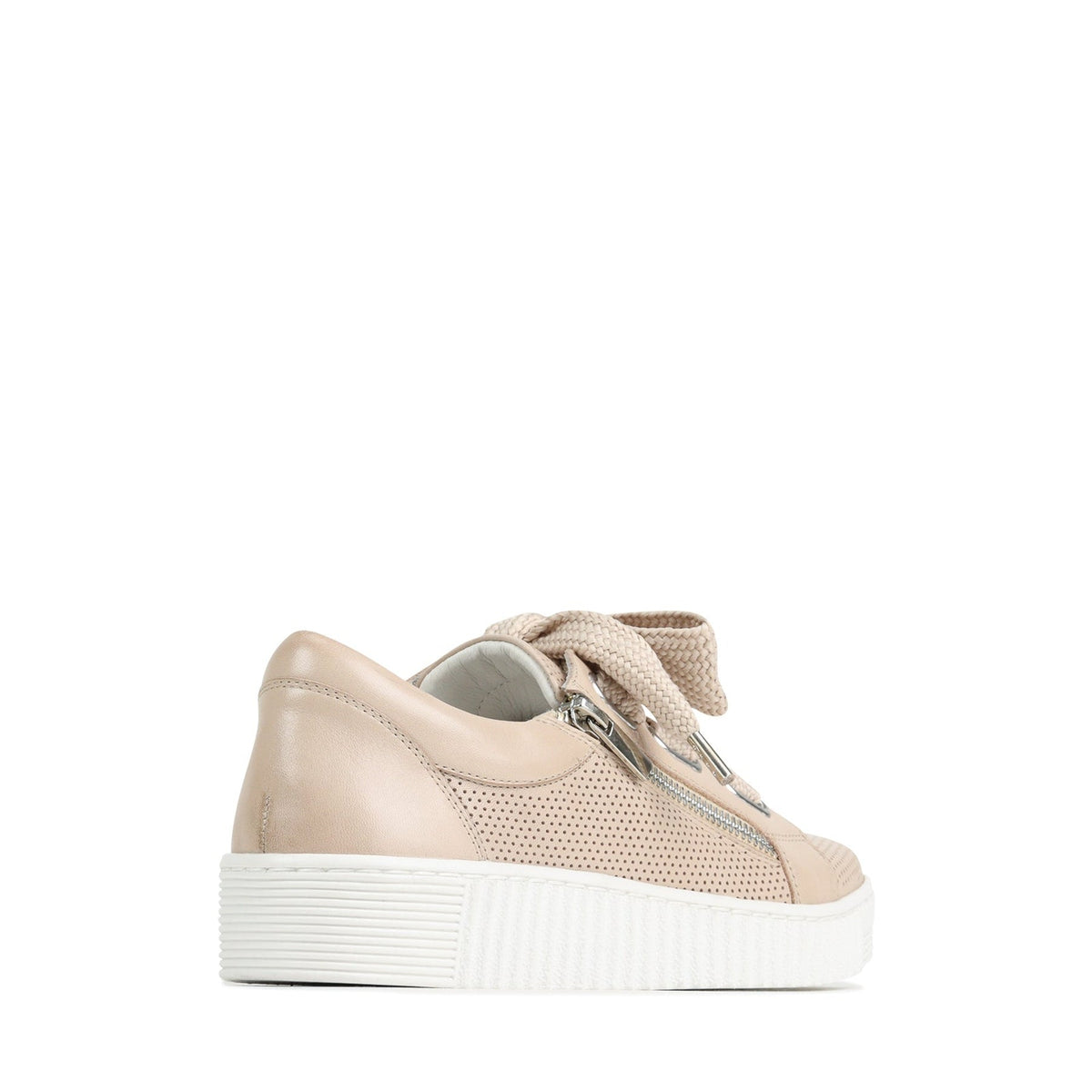 Eos Jovi Birch Perf sneakers with white and pastel accents, stylish casual footwear for everyday wear.
