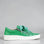 EOS Jovi Emerald sneakers outside view showcasing vibrant emerald green color, casual design, and comfortable fit.