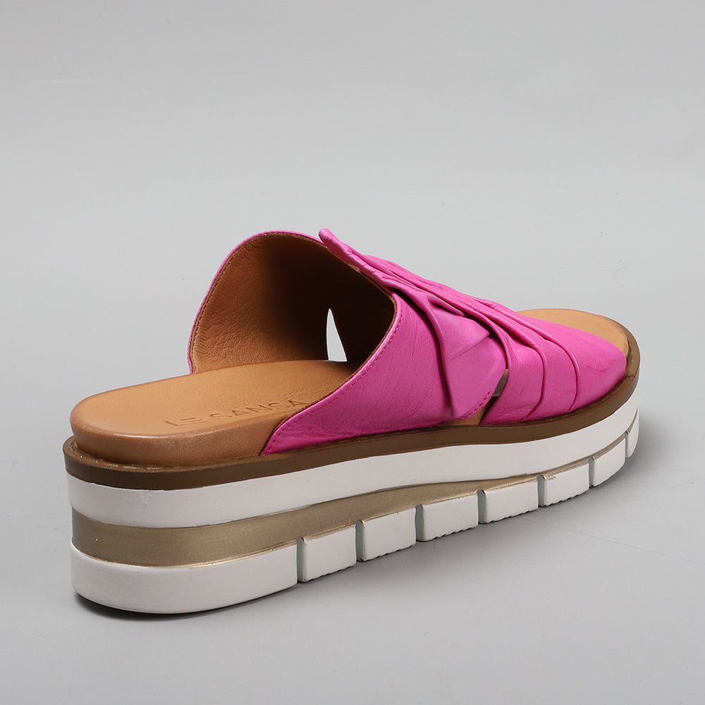 LE SANSA KHLOE HOT PINK Women Slip-ons - Zeke Collection NZ