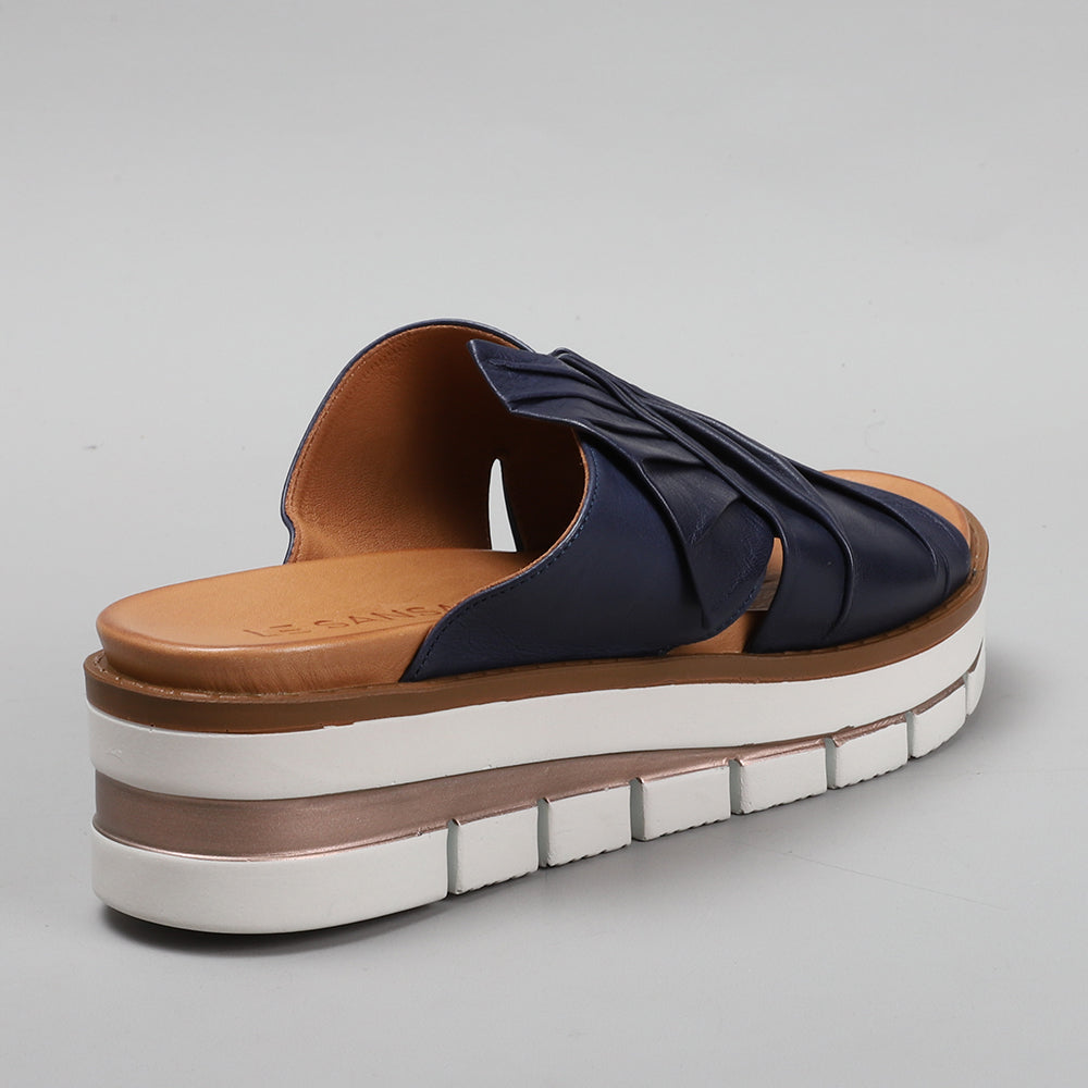 LE SANSA KHLOE NAVY Women Slip-ons - Zeke Collection NZ