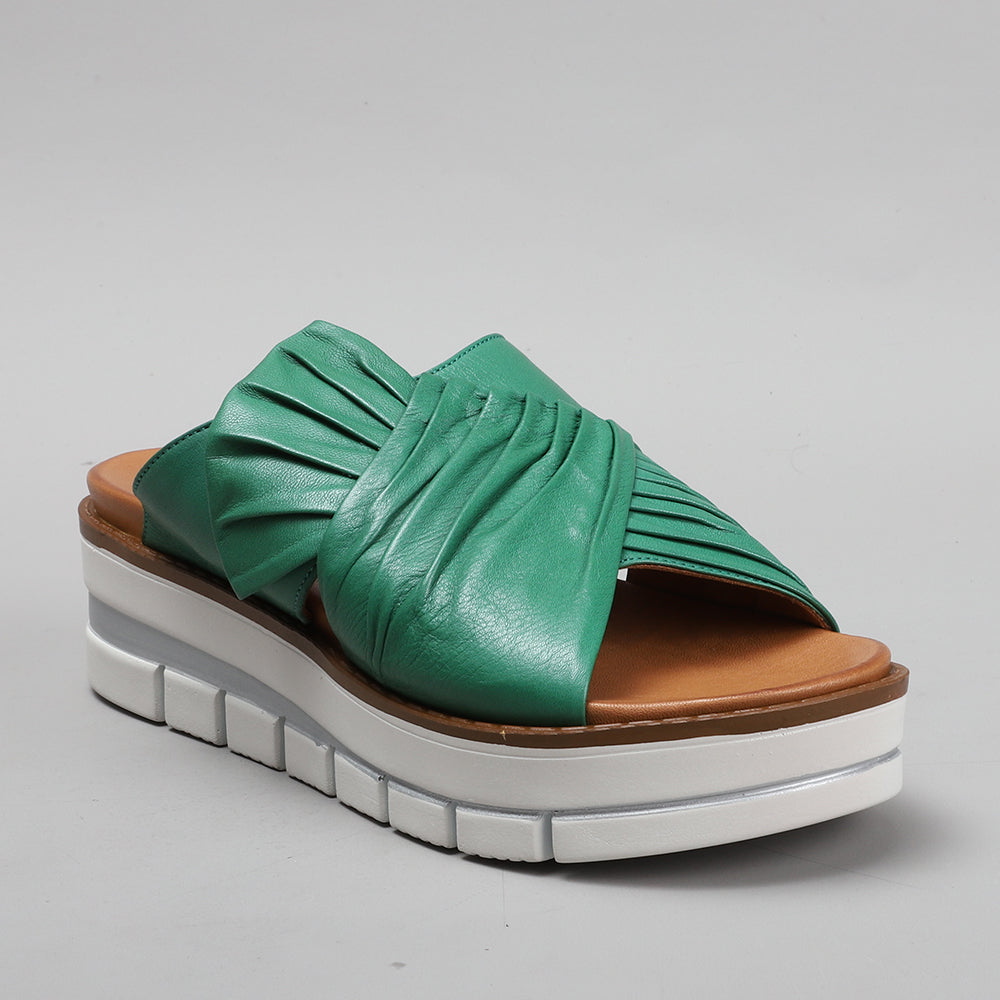 LE SANSA KHLOE PINE Women Slip-ons - Zeke Collection NZ