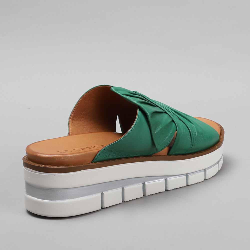 LE SANSA KHLOE PINE Women Slip-ons - Zeke Collection NZ