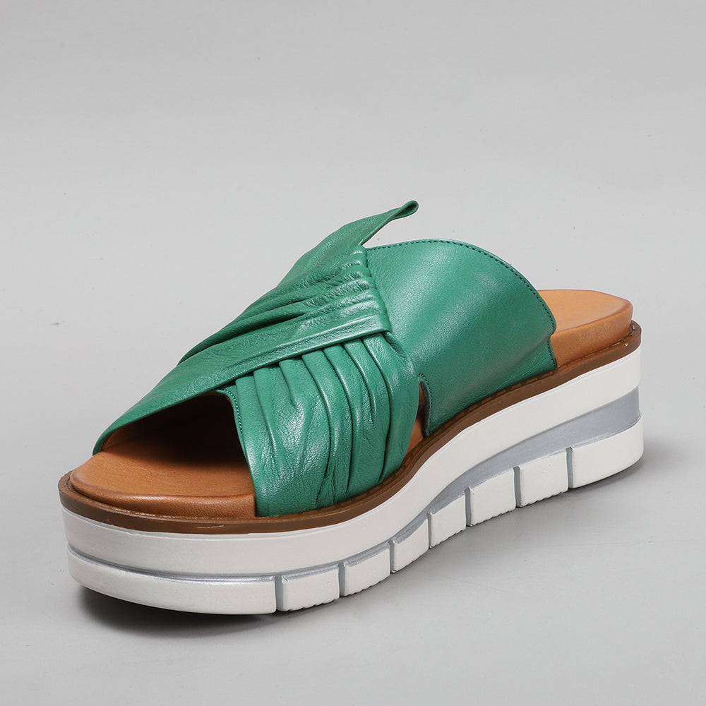 LE SANSA KHLOE PINE Women Slip-ons - Zeke Collection NZ