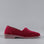 Euroflex Koala Burgundy slippers featuring soft fabric and cozy design for comfortable indoor wear.