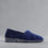Euroflex Koala navy slippers with soft fabric and plush lining, perfect for comfortable indoor wear.
