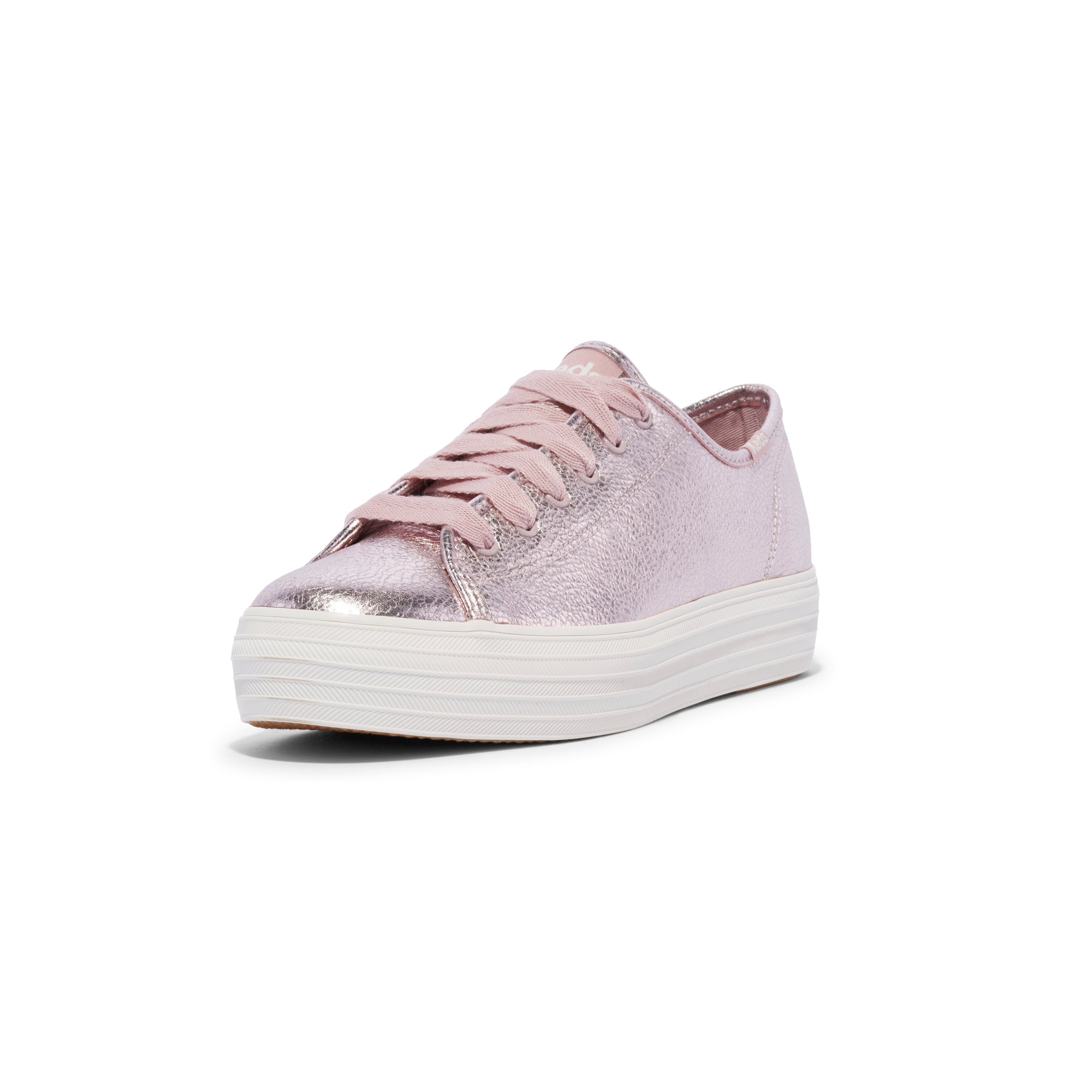 KEDS TRIPLE KICK METALLIC MAUVE Women Sneakers - Zeke Collection NZ