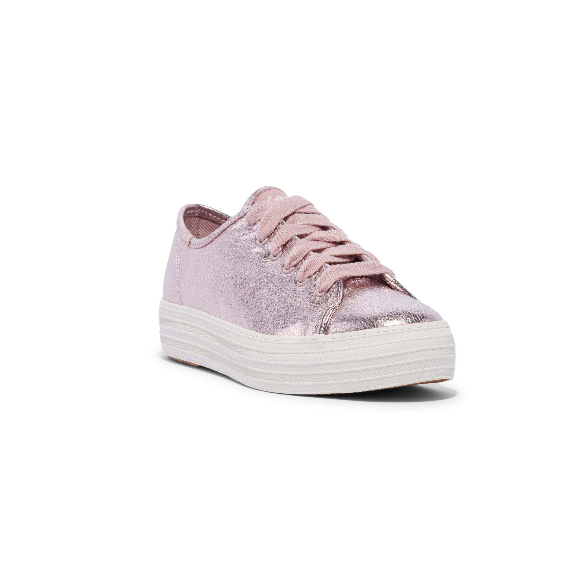KEDS TRIPLE KICK METALLIC MAUVE Women Sneakers - Zeke Collection NZ