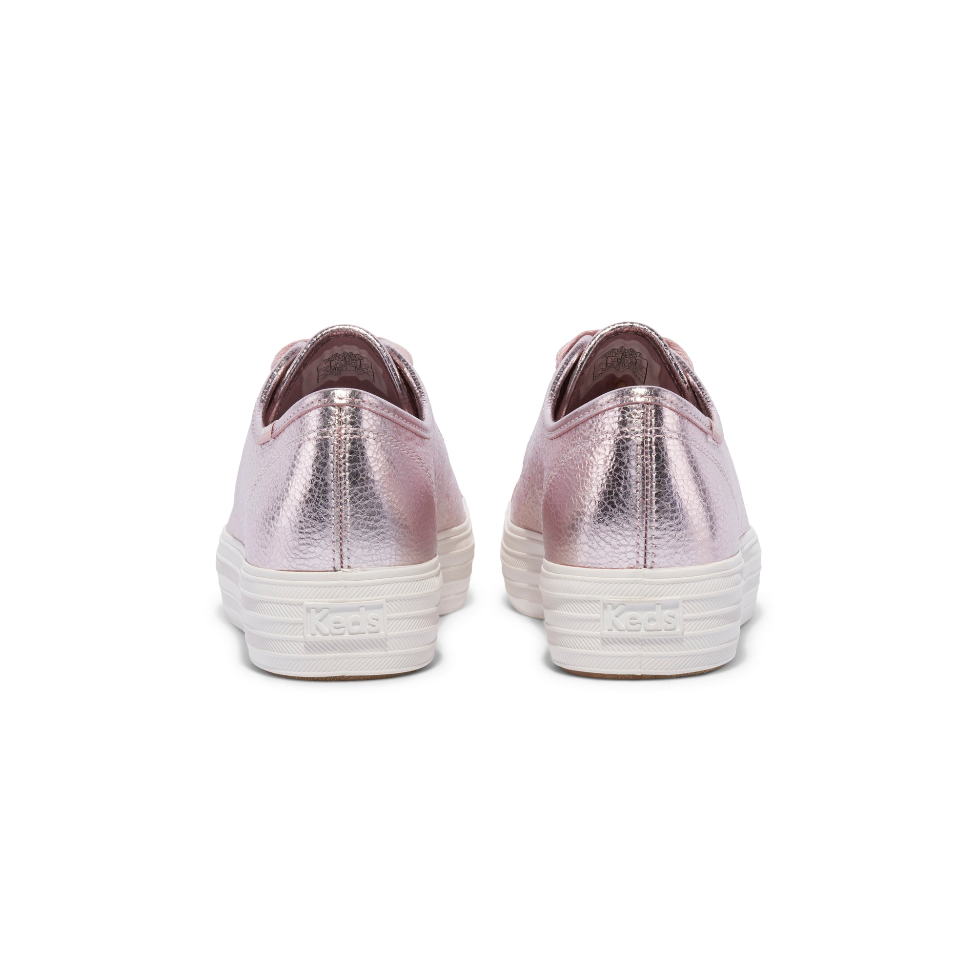 KEDS TRIPLE KICK METALLIC MAUVE Women Sneakers - Zeke Collection NZ