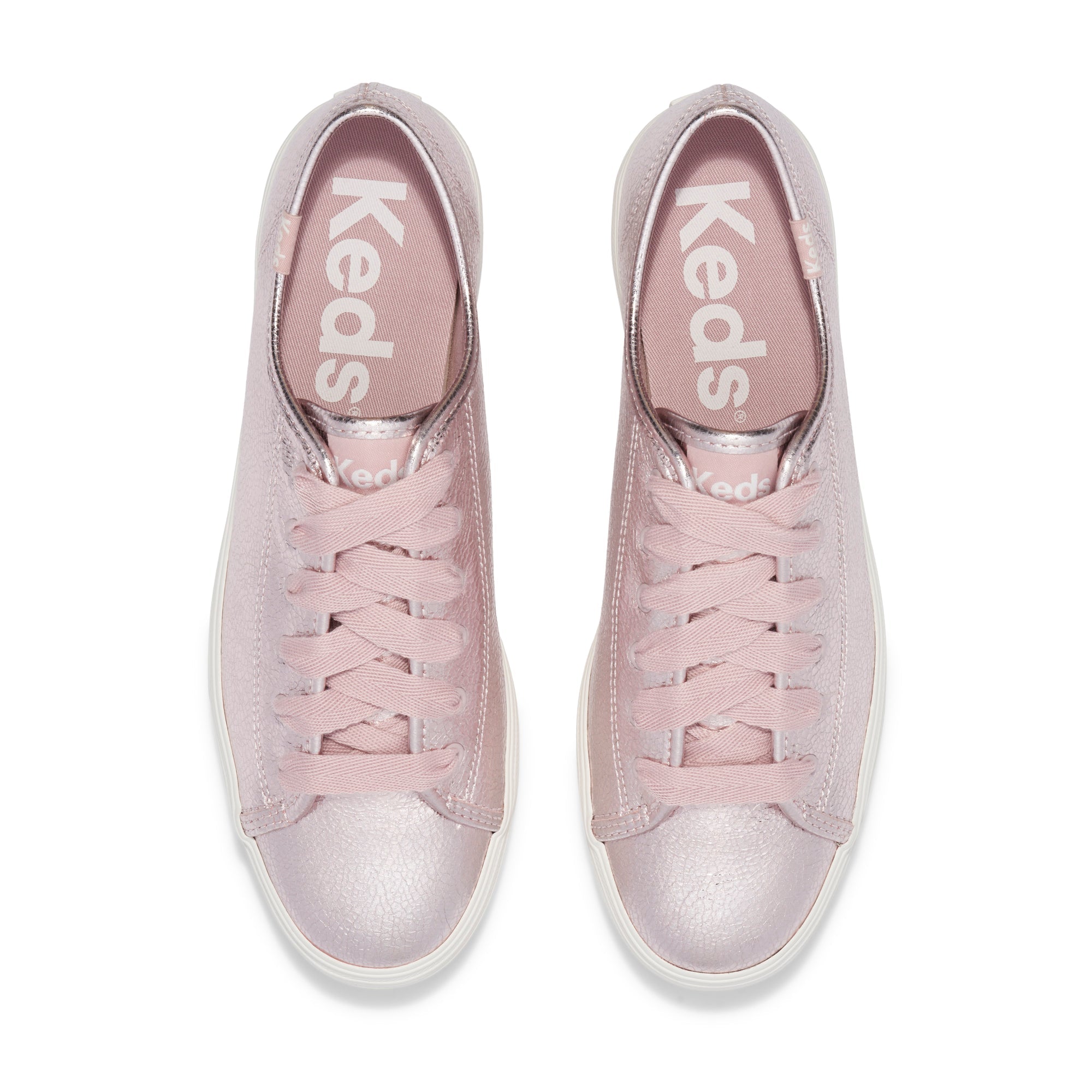 KEDS TRIPLE KICK METALLIC MAUVE Women Sneakers - Zeke Collection NZ