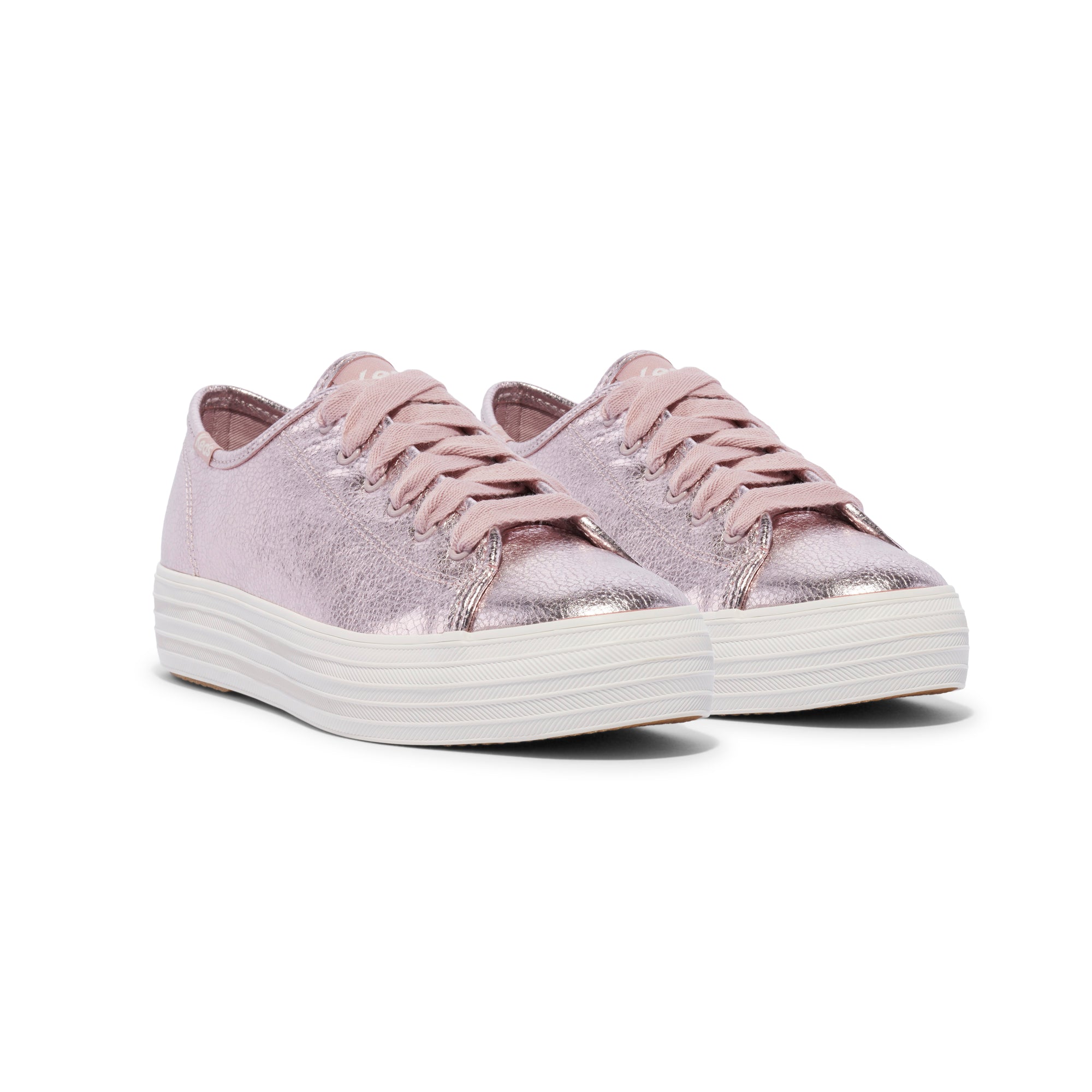 KEDS TRIPLE KICK METALLIC MAUVE Women Sneakers - Zeke Collection NZ