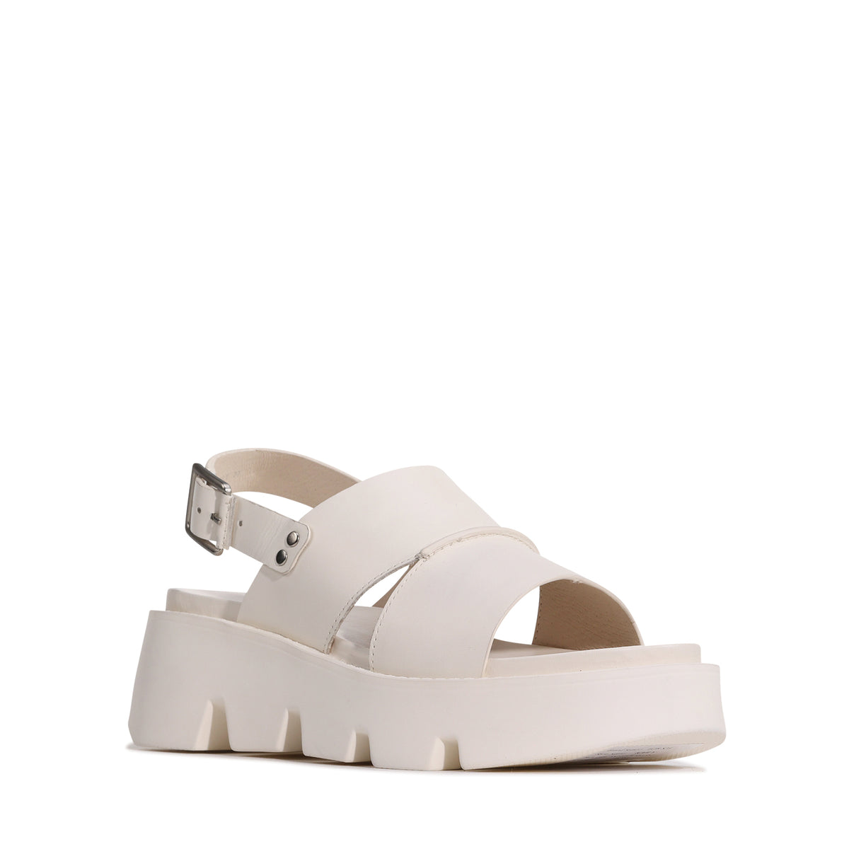 Eos Kaily Bone sandals featuring neutral-toned straps and stylish design, perfect for casual summer wear.
