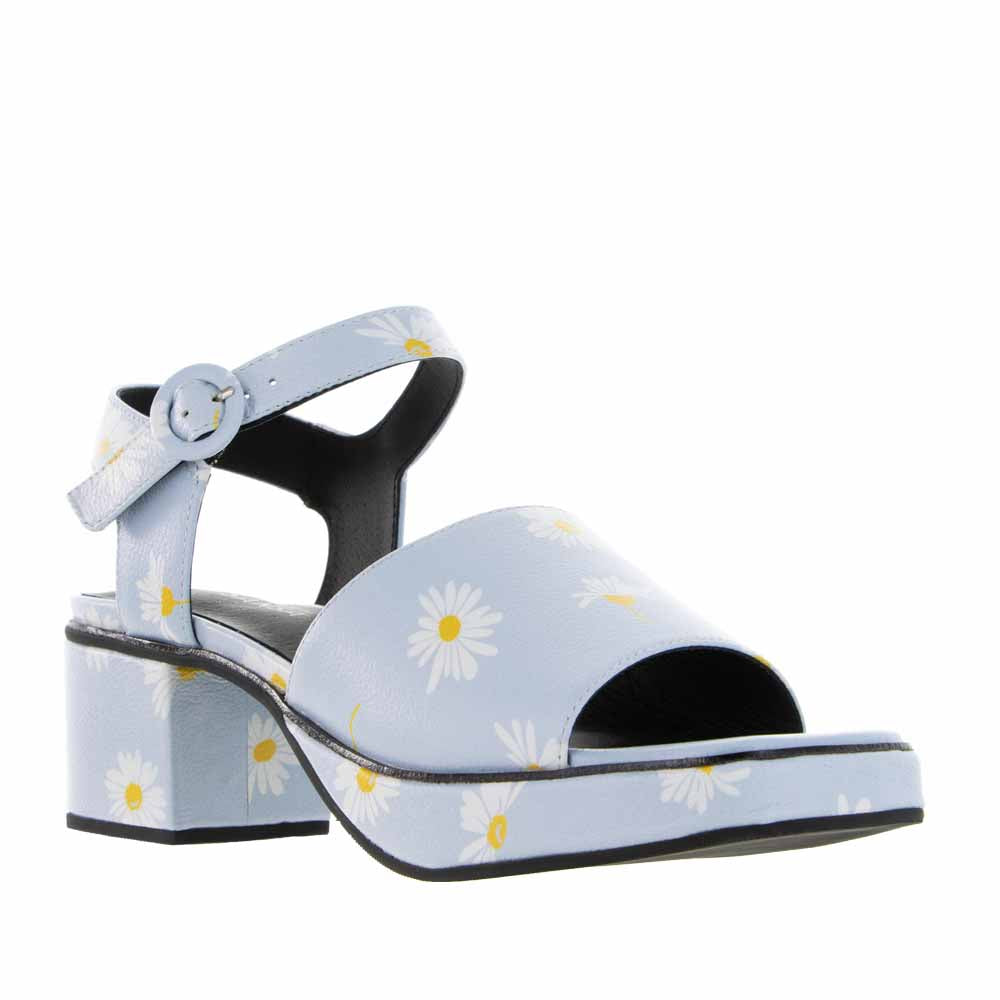 LESANSA RYALAY SKY BLUE FLORAL - Zeke Collection