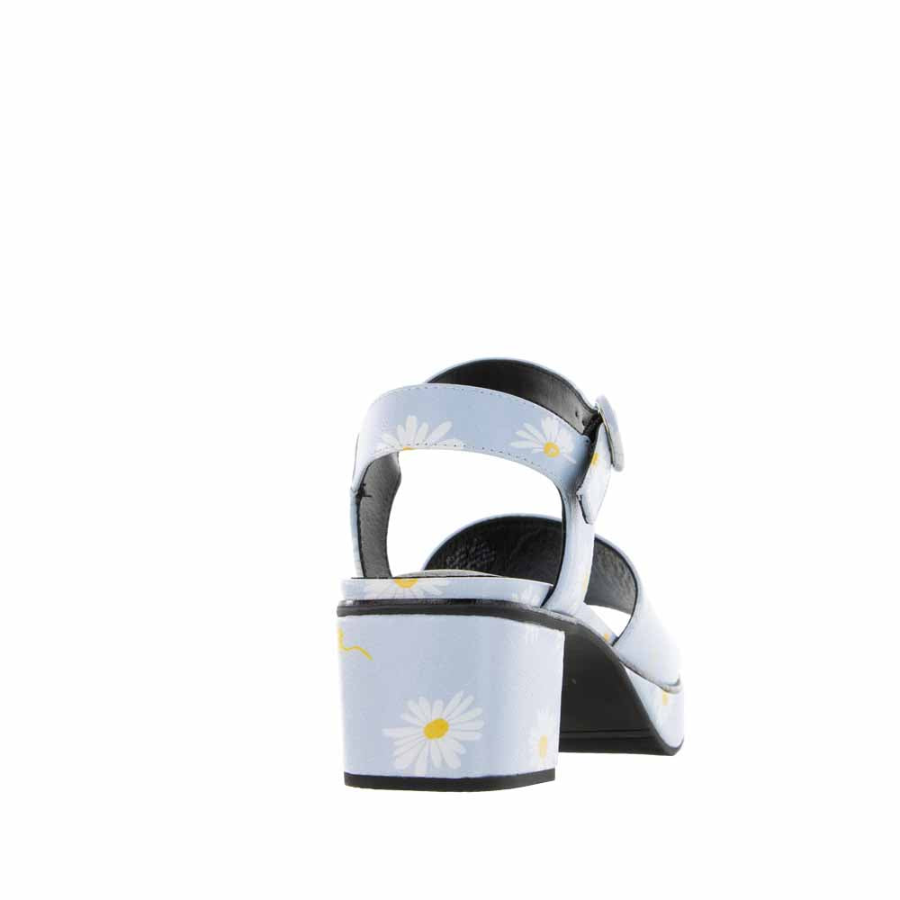 LESANSA RYALAY SKY BLUE FLORAL - Zeke Collection