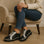 LE SANSA BEAGLE BLACK GOLD Women Sneakers - Zeke Collection NZ