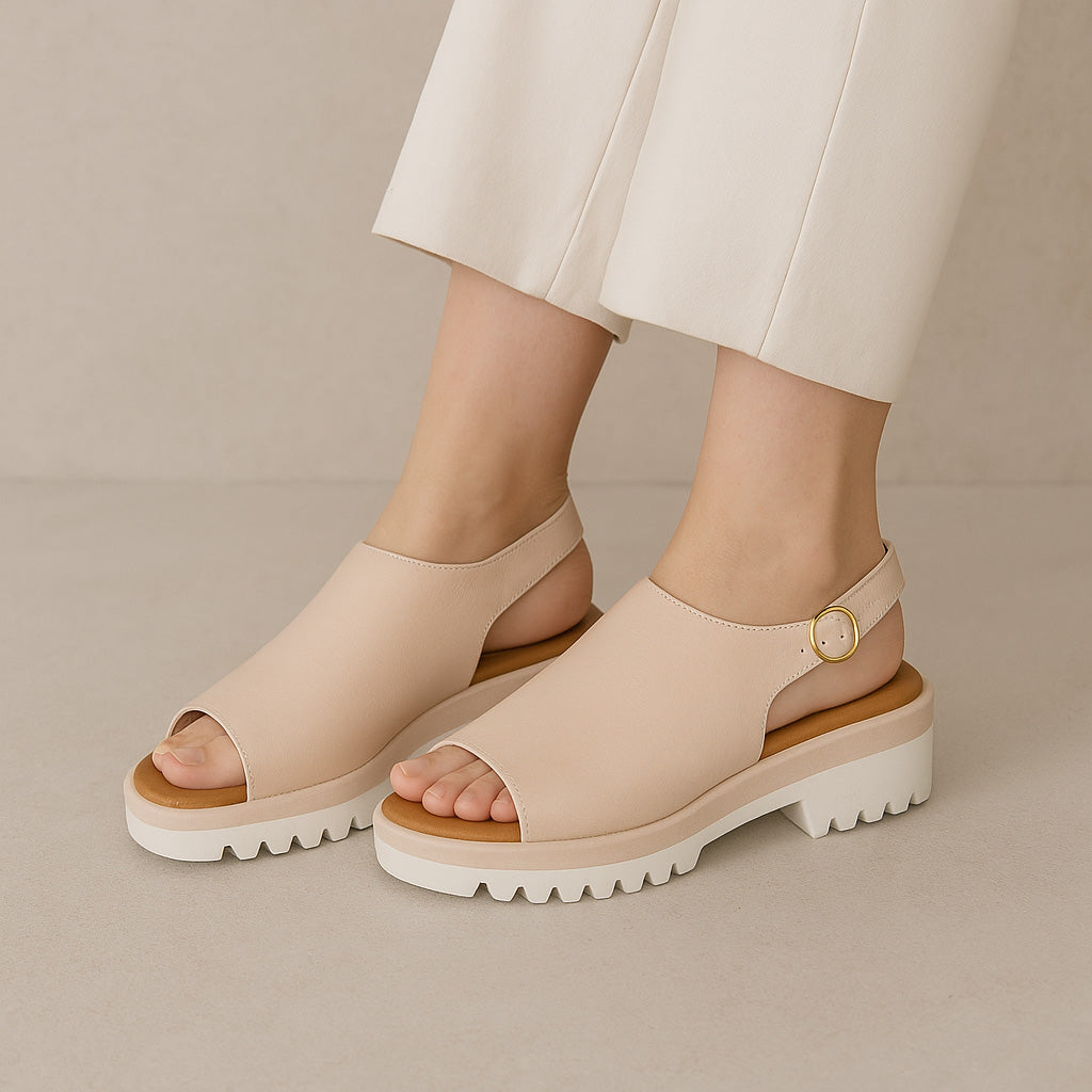 LE SANSA BRIAR BLUSH Women Sandals - Zeke Collection NZ